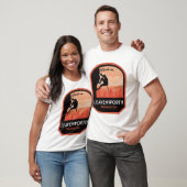 T-shirt Escalade Leavenworth Washington Rock (Unisexe)