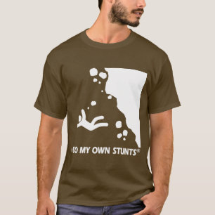 T-shirt Escalade mes propres cascades