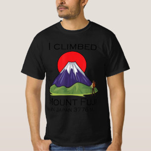 T-shirt Escalade Mont Fuji