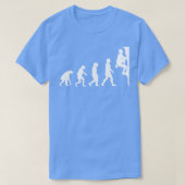 T-shirt Escalade Mountain Evolution (Design devant)
