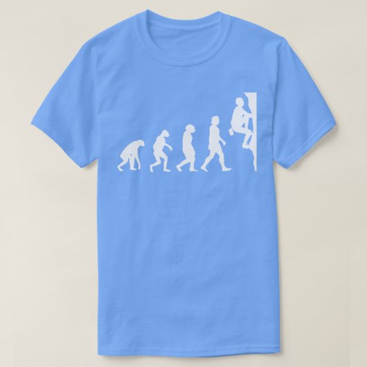 T-shirt Escalade Mountain Evolution (Design devant)