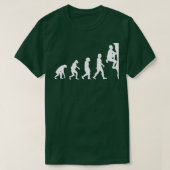 T-shirt Escalade Mountain Evolution (Design devant)