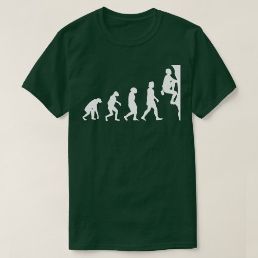 T-shirt Escalade Mountain Evolution (Design devant)