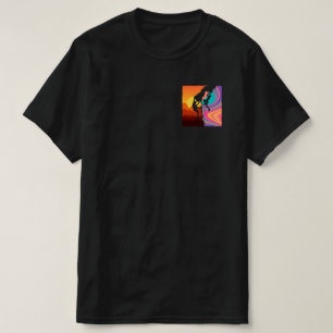 T-shirt Escalade murale Retro Escalade Rock