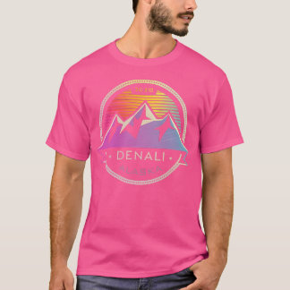 T-shirt Escalade nationale du mont Denali Alaska