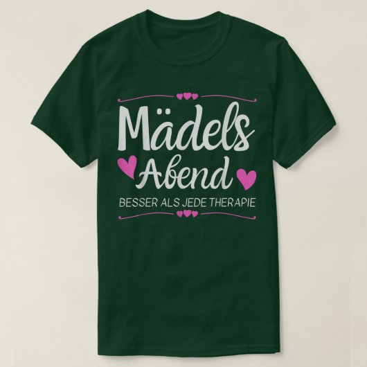 T-shirt Escalade nocturne des filles avec des femmes faire (Design devant)