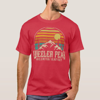 T-shirt Escalade Nouveau-Mexique Randonnée Mountain Wheele