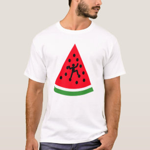 T-shirt escalade pastèque partie2