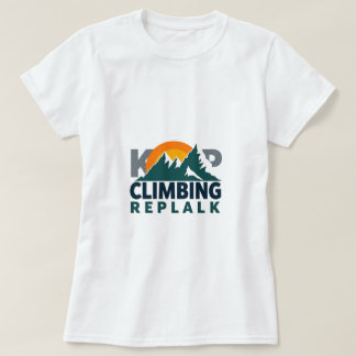 T-shirt Escalade Replak Adventure Design