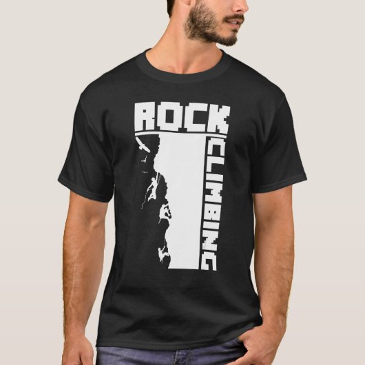 T-shirt Escalade rocheuse (Devant)