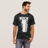T-shirt Escalade rocheuse (Devant entier)