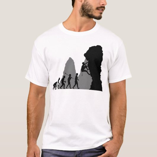 T-shirt Escalade rocheuse (Devant)