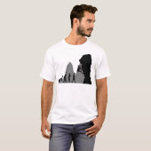 T-shirt Escalade rocheuse (Devant entier)