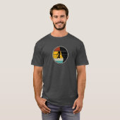 T-shirt Escalade rocheuse (Devant entier)