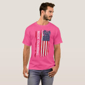 T-shirt Escalade rocheuse (Devant entier)
