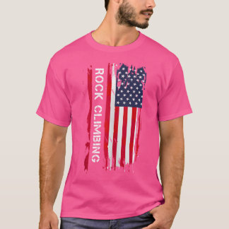T-shirt Escalade rocheuse