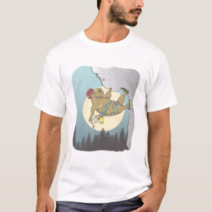 T-shirt Escalade rocheuse Capybara