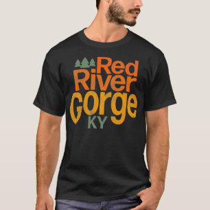 T-shirt Escalade rocheuse pour les grimpeurs de la gorge d