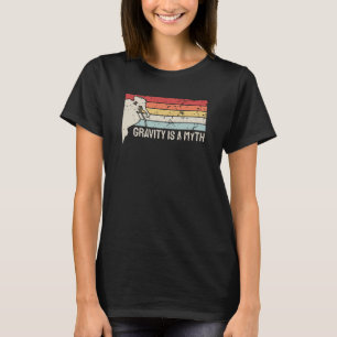 T-shirt Escalade rocheuse Vintage