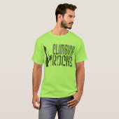 T-shirt Escalade rock (Devant entier)
