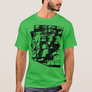T-shirt Escalade Rock Arizona Rock Climber State Map Climb