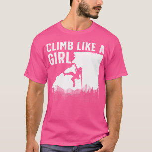 T-shirt Escalade Rock cool Pour Les Alpinistes