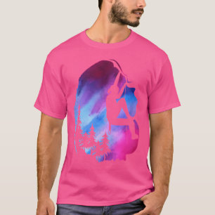 T-shirt Escalade Rock Escalade Rock Climber Mountains Boul