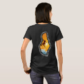 T-shirt Escalade rock | Femmes (Dos entier)