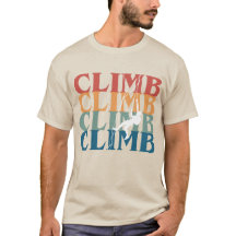 Escalade Rock T Chemise, Bouldering Tee,