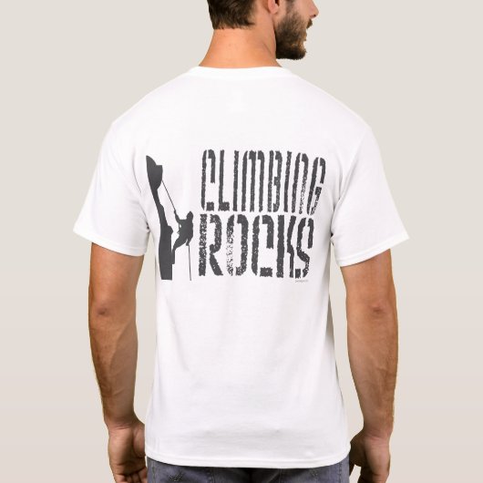T-shirt Escalade Rocks (Dos)