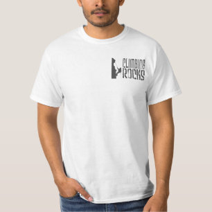 T-shirt Escalade Rocks