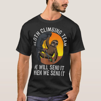 T-shirt Escalade Sloth