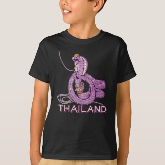 T-shirt Escalade Snake Rock Thaïlande (Devant)