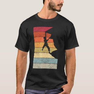 T-shirt Escalade vintage montagneuse Bouldering 2
