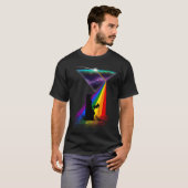 T-shirt Escalade vintage Retro Prism Rock (Devant entier)