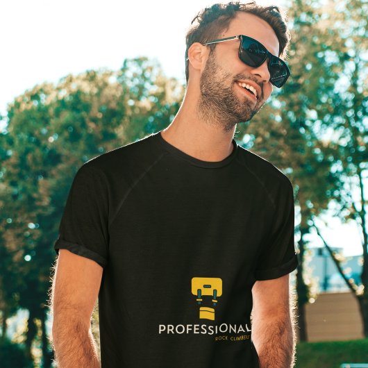 T-shirt Escaladeurs de rock professionnels