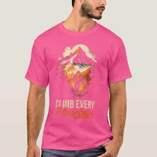 T-shirt Escaladez chaque aventure de haute montagne nature