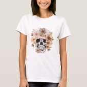 T-shirt ESCALE DE FLEURS vintages (Devant)