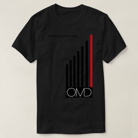 T-shirt Escalier Bauhaus (Design devant)