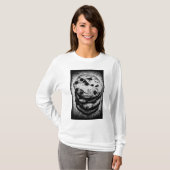 T-shirt escalier de biscuits (Devant entier)