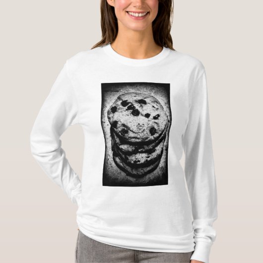 T-shirt escalier de biscuits (Devant)