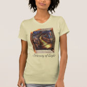 T-shirt Escalier de lumière (Devant)