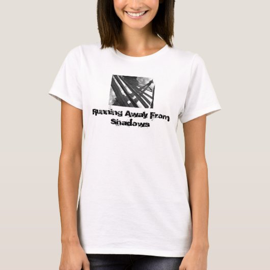 T-shirt Escalier Girly (Devant)