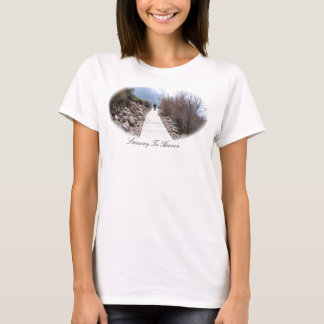 T-shirt Escalier Jusqu'Aux Dames Du Ciel Longues Manches (