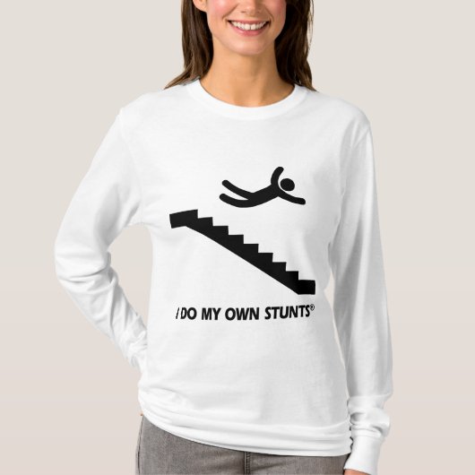 T-shirt Escaliers mes propres cascades (Devant)