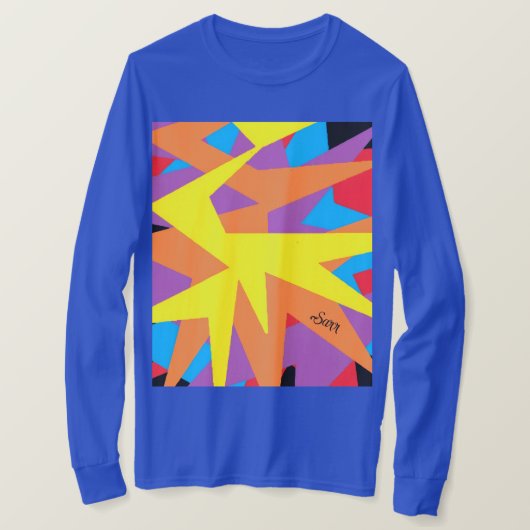 T-shirt : Escape (Design voorkant)