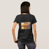 T-shirt Escape to Read Shirt | Book Lover Reading Escape T (Dos entier)