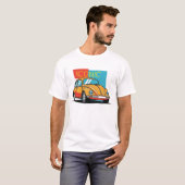 T-shirt Escarabajo comic (Devant entier)