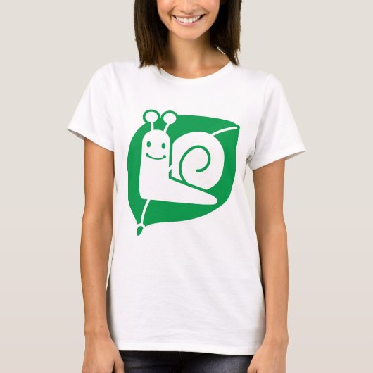 T-shirt Escargot (Devant)