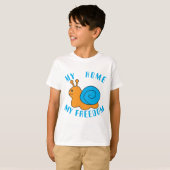 T-shirt Escargot (Devant entier)